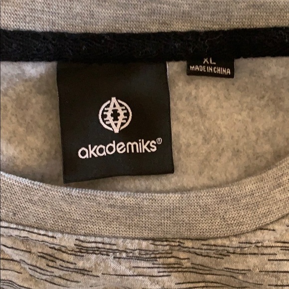 Okademiks Fearless sweat shirt - Picture 3 of 6